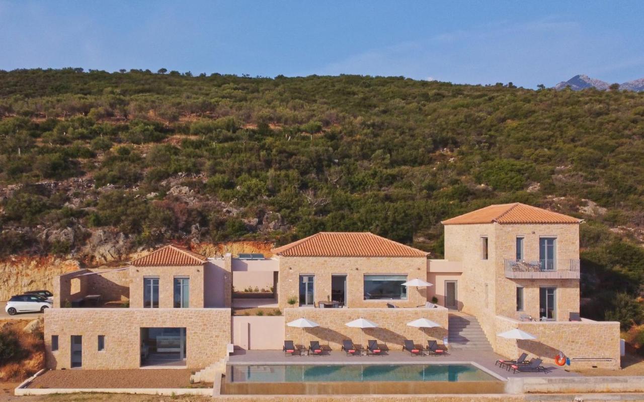 Villa Nupadi Kardamyli Exterior photo