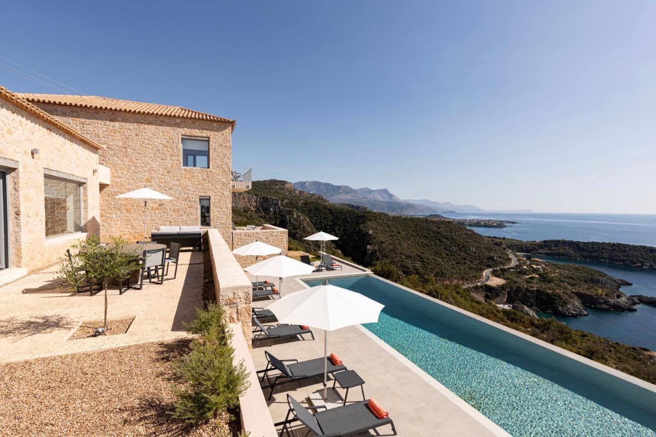 Villa Nupadi Kardamyli Exterior photo